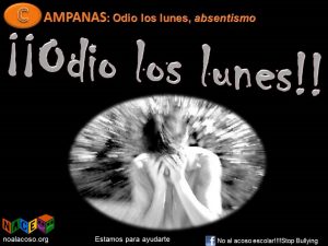 Hacer novillos esuna de las señales de acoso