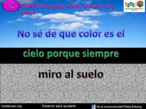 señales del acoso en el cuerpo del niño