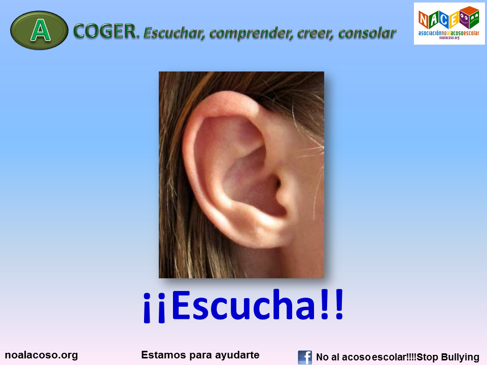 medidas para reaccionar frente al acoso