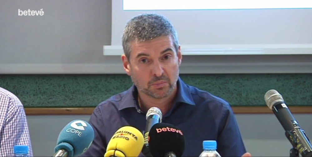 Josep Soler, el psicólogo de NACE, que ha realizado del estudio sobre la incidencia del bullying en niños superdotados