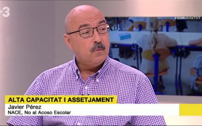 Entrevista de Radio Almenara a Javier Pérez, presidente de NACE