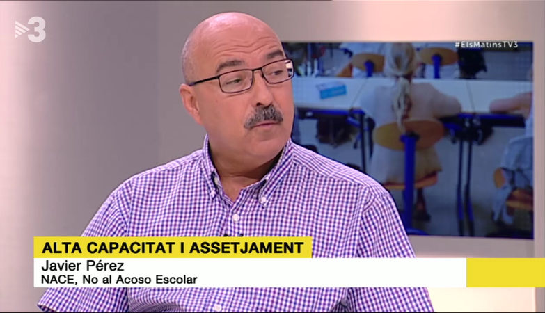 Entrevista de Radio Almenara a Javier Pérez, presidente de NACE