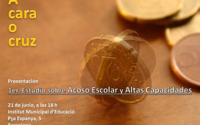 Presentación del primer estudio sobre ACOSO ESCOLAR de Cataluña