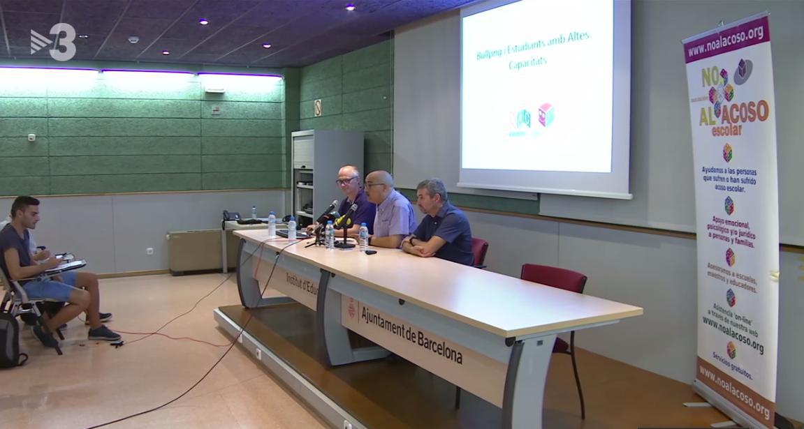 Presentacion del informe bullying y altas capacidades