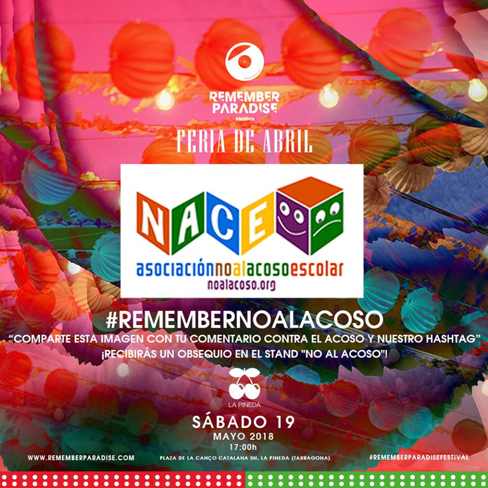 con Hashtag #RememberNoalAcoso