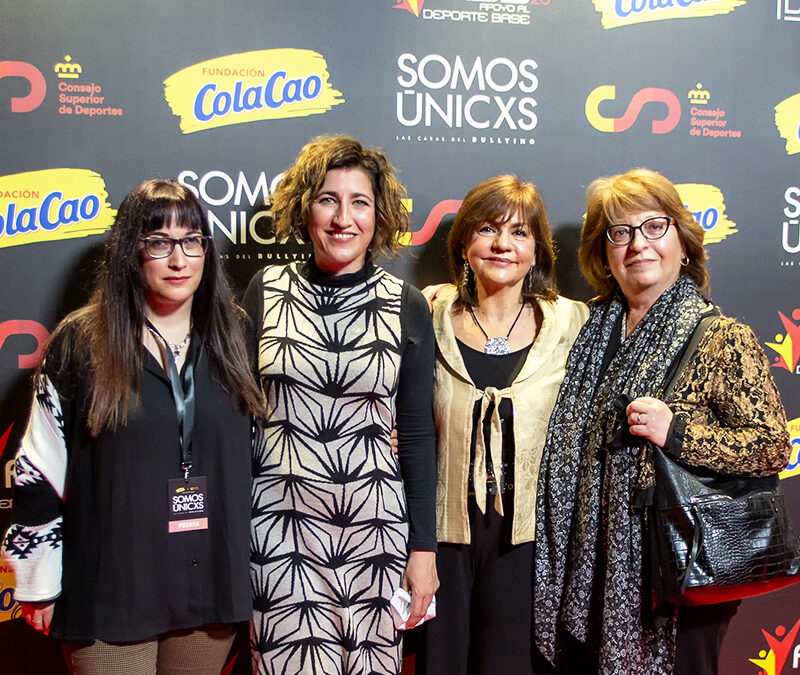 NACE en la premiere de «Somos unicxs: las caras del bullying»